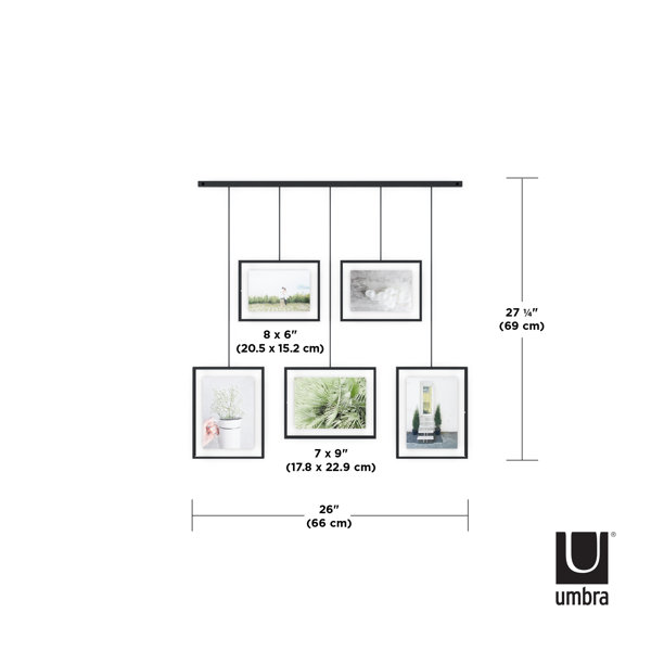 Umbra Exhibit Gallery Picture Frame Set & Reviews Wayfair.co.uk